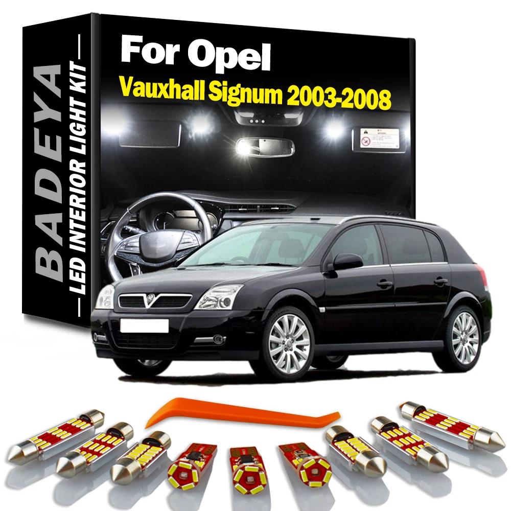 BADEYA LED ׸   Ʈ Ʈũ  ŰƮ, Opel Vauxhall Signum 2003 2004 2005 2006 2007 2008 ڵ ׼, 13 